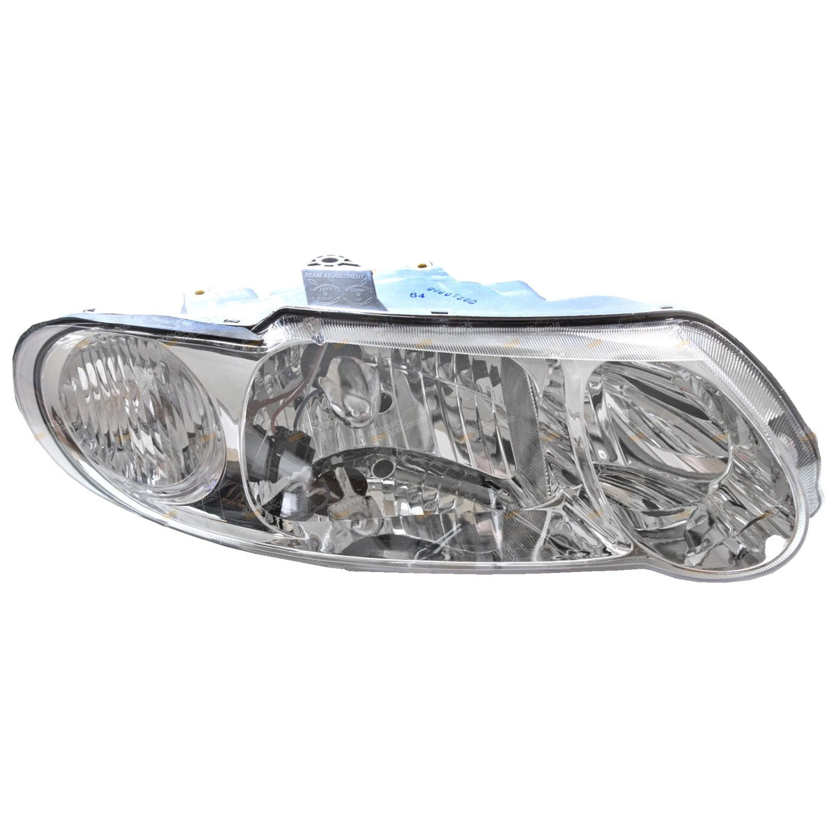 Set of 2 Chrome Headlights for Holden Commodore VX VU (2000–2002) L+R