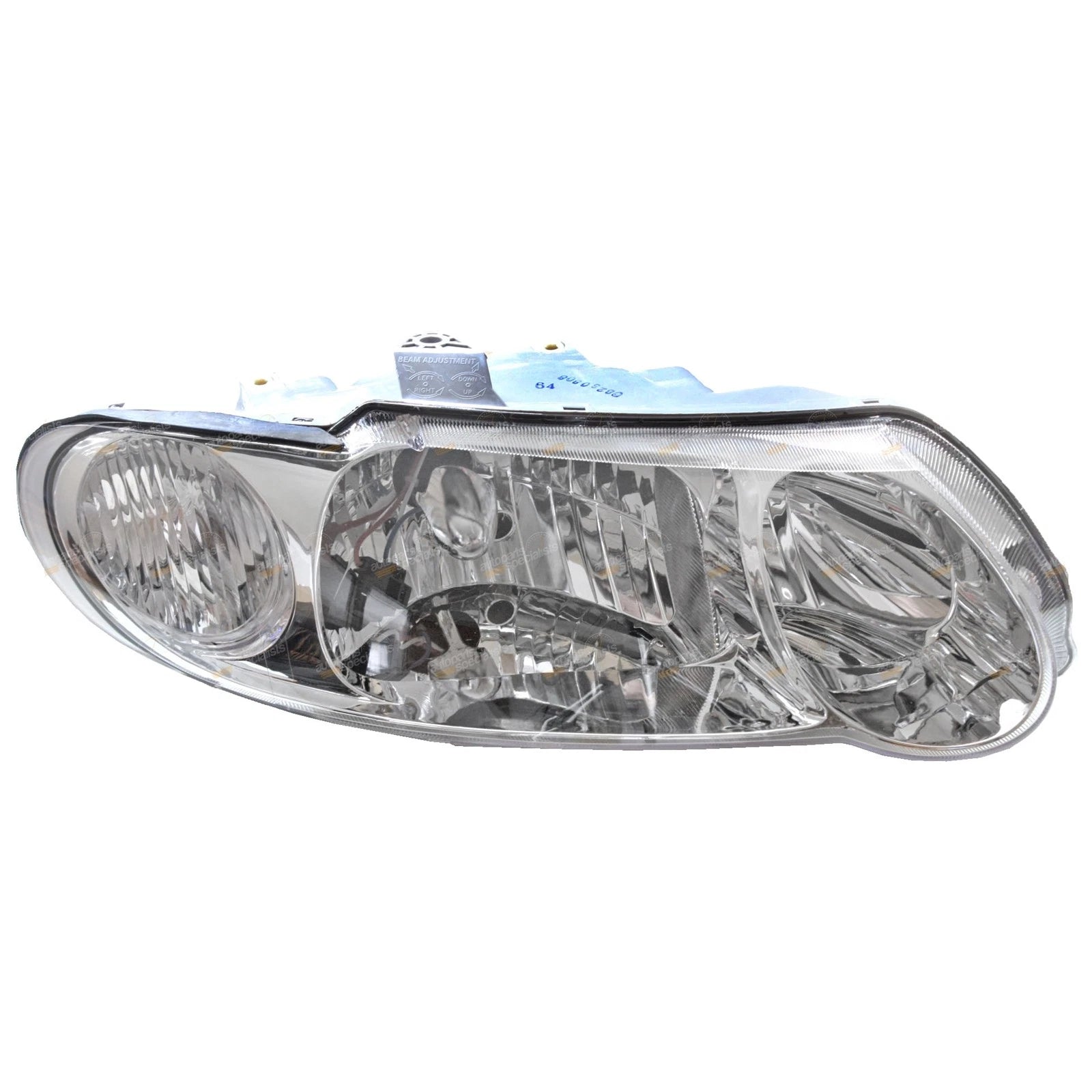 Set of 2 Chrome Headlights for Holden Commodore VX VU (2000–2002) L+R