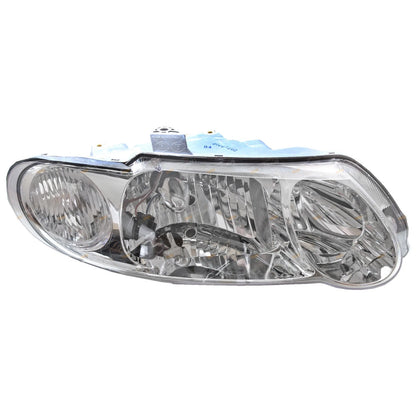Set of 2 Chrome Headlights for Holden Commodore VX VU (2000–2002) L+R