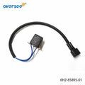 Crankshaft Position Sensor 6H2-85895-01 for Yamaha 2 Stroke 60HP-90HP