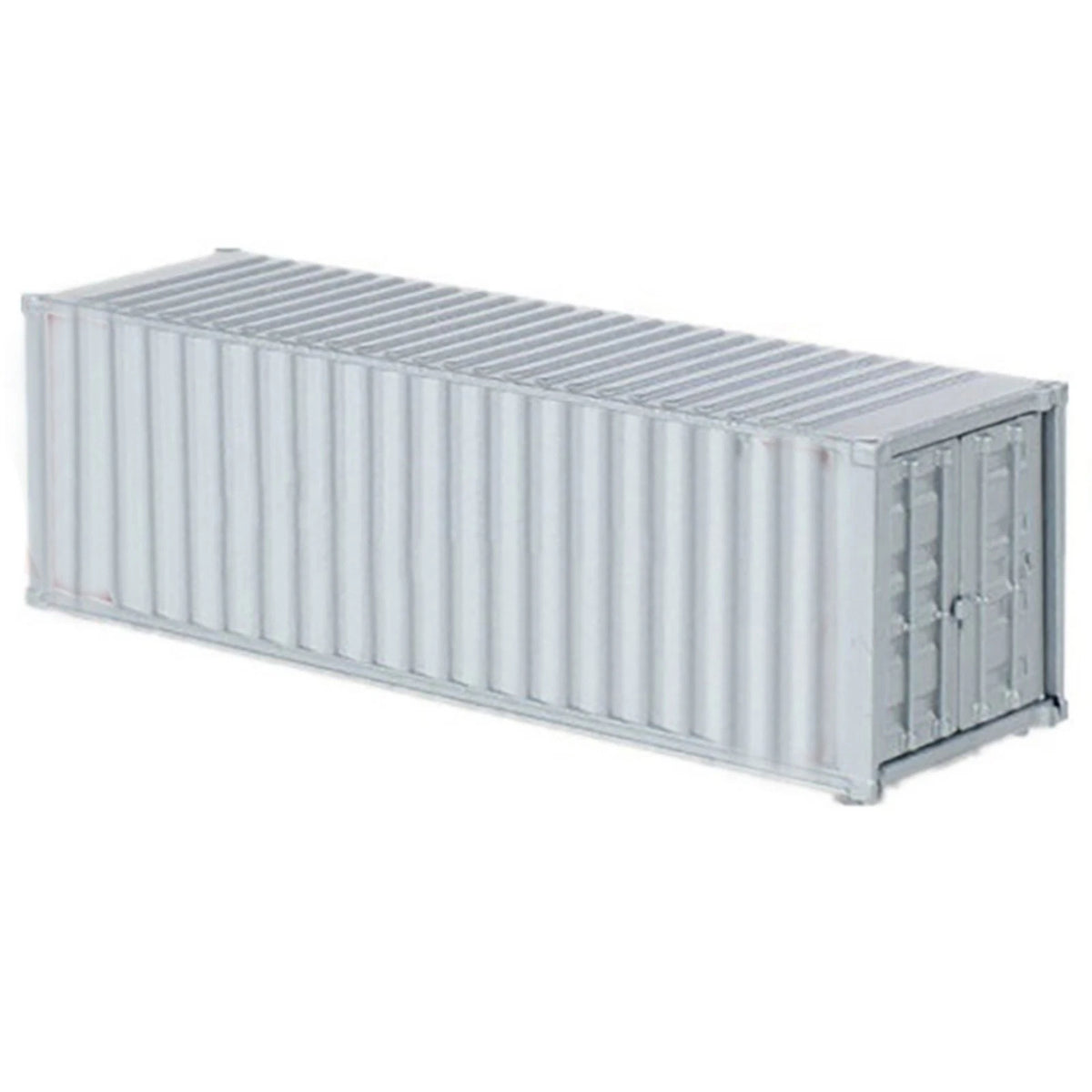 Diecast Shipping Container Transport Vehicle Toy Accessory (1/50 Scale)