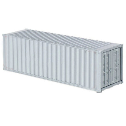 Diecast Shipping Container Transport Vehicle Toy Accessory (1/50 Scale)