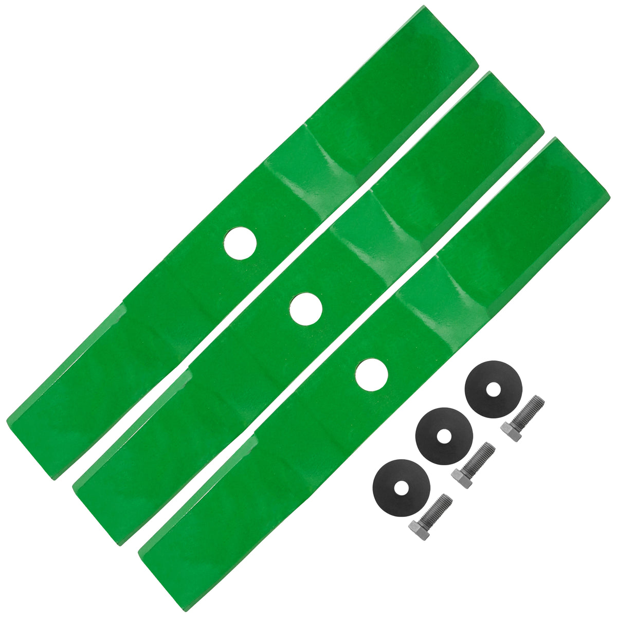 Spindle Blades Replacement with Bolts for John Deere Z510A Z710A (48 in)