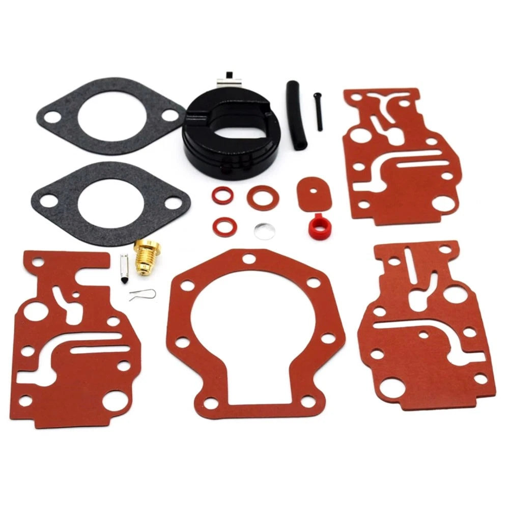 Carburetor Repair Rebuild Kit for Johnson Evinrude 6-20 HP 0439073