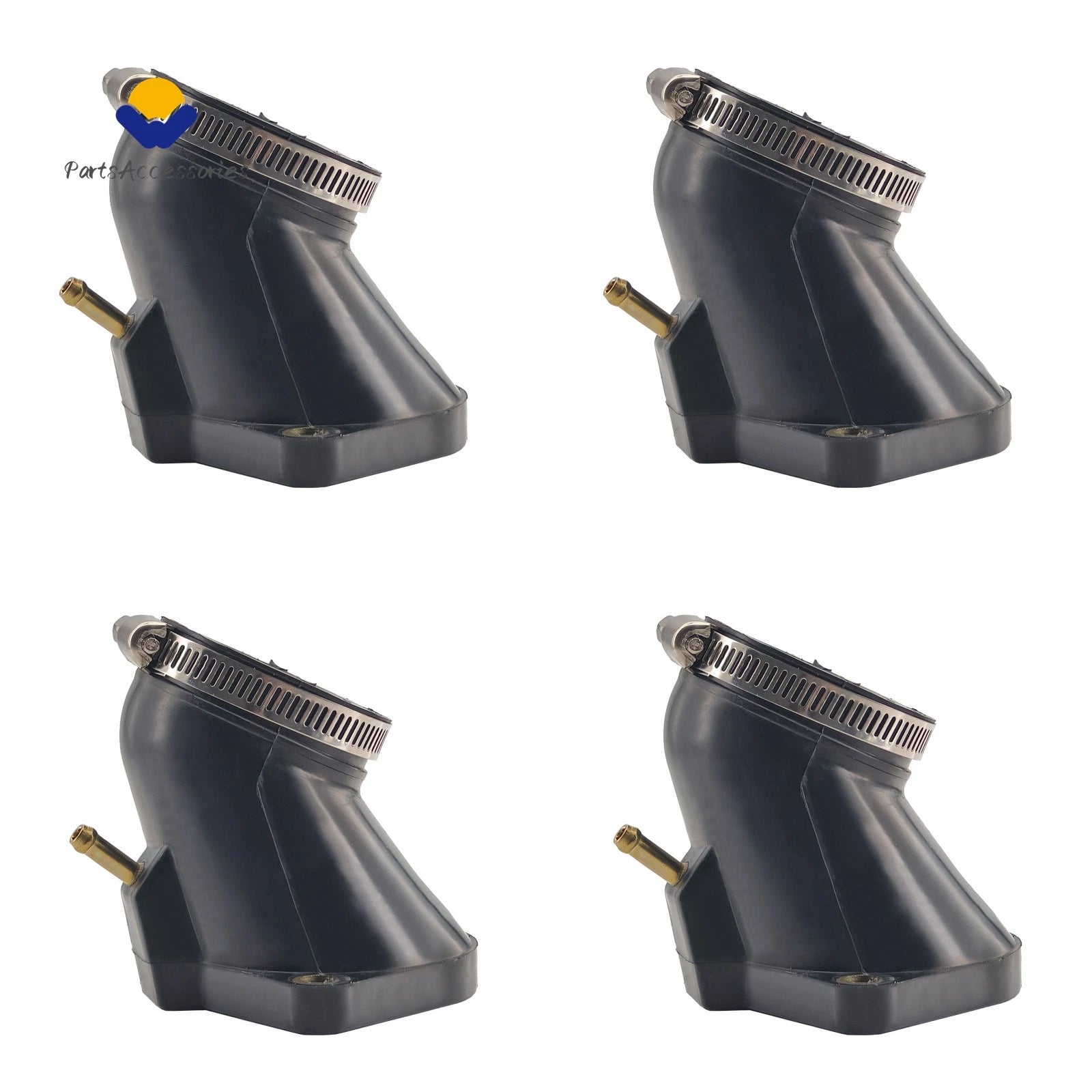 Carburetor Joint for Yamaha Royal Star 1300 XVZ1300 (2005–2013) 4XY-13596-10-00