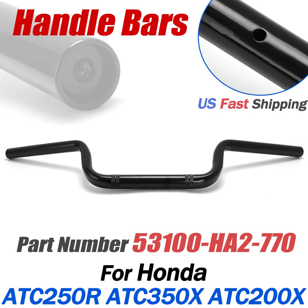 Handlebars for Honda ATC 250R 350X 200X 250SX (1986–1989) 53100-HA2-770