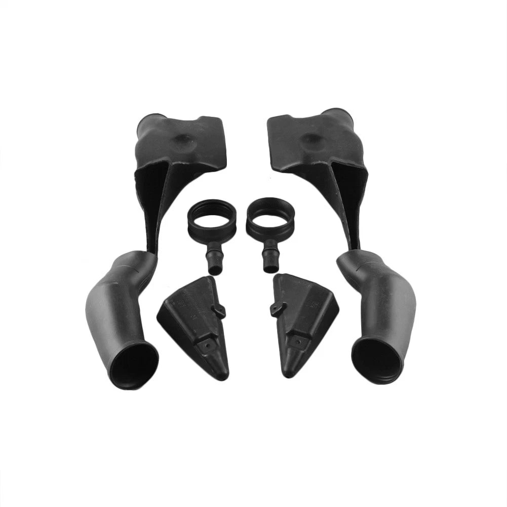 Ram Air Intake Tube Duct Set for Honda CBR 600RR (2005–2006)