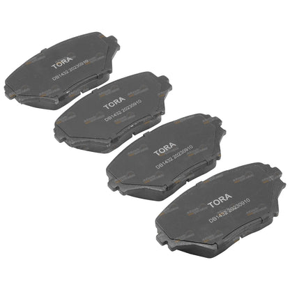 Front Disc Brake Pads Set for Toyota RAV4 4x4 (2000–2005) ACA20 ACA21 ACA22 ACA23
