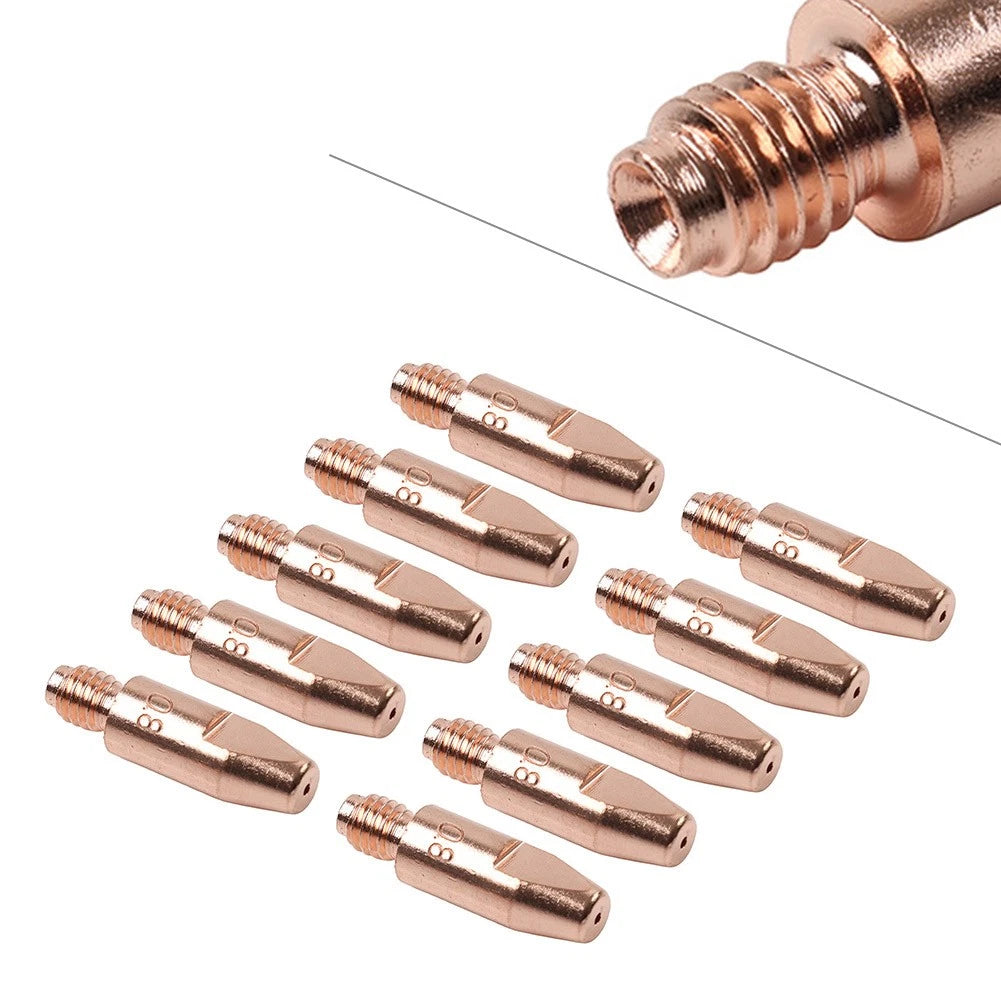 10PCS Contact Tip 140.0054 0.8mm for MIG Welding Torch
