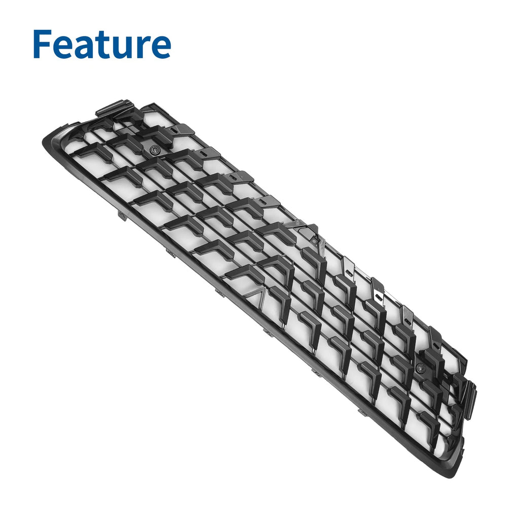 Front Lower Hood Bumper Grille for Lexus GX460 2014–2022 Chrome