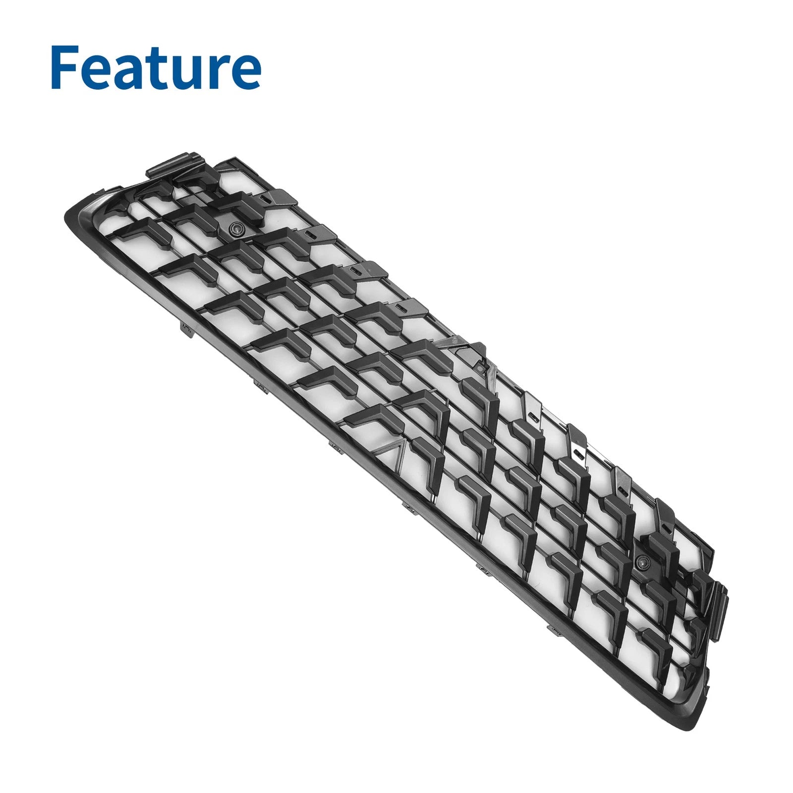 Front Lower Hood Bumper Grille for Lexus GX460 2014–2022 Chrome