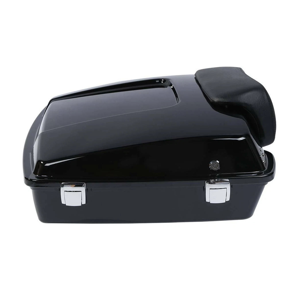 Trunk Backrest Pad Mount Rack for Harley Touring (1997–2008)