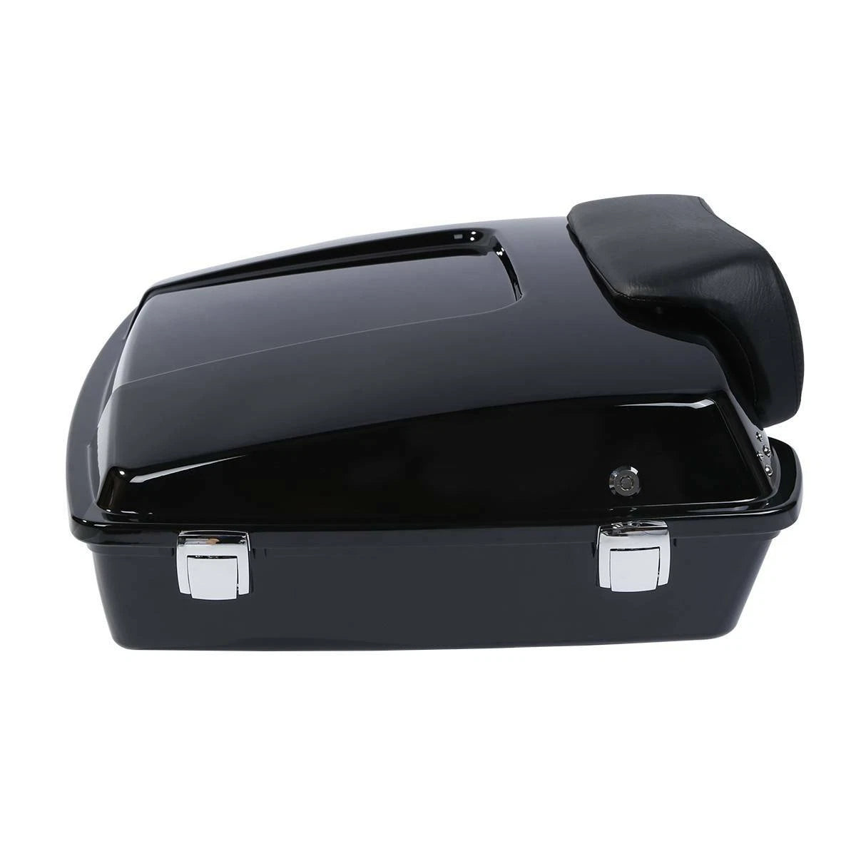 Trunk Backrest Pad Mount Rack for Harley Touring (1997–2008)