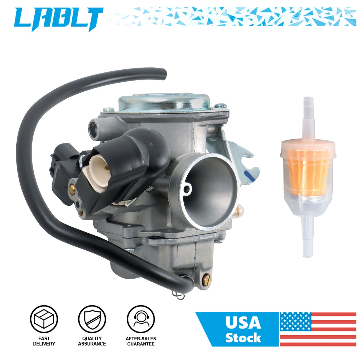 Carburetor Assembly for Honda Ruckus 50 NPS50 (2008–2019)
