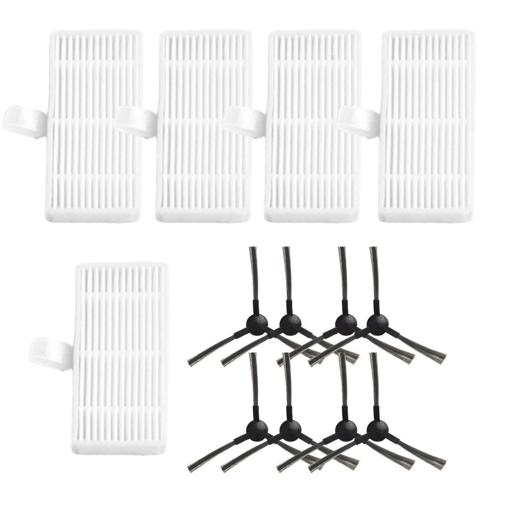 Side Brushes & Filters for - 999, 3, 5