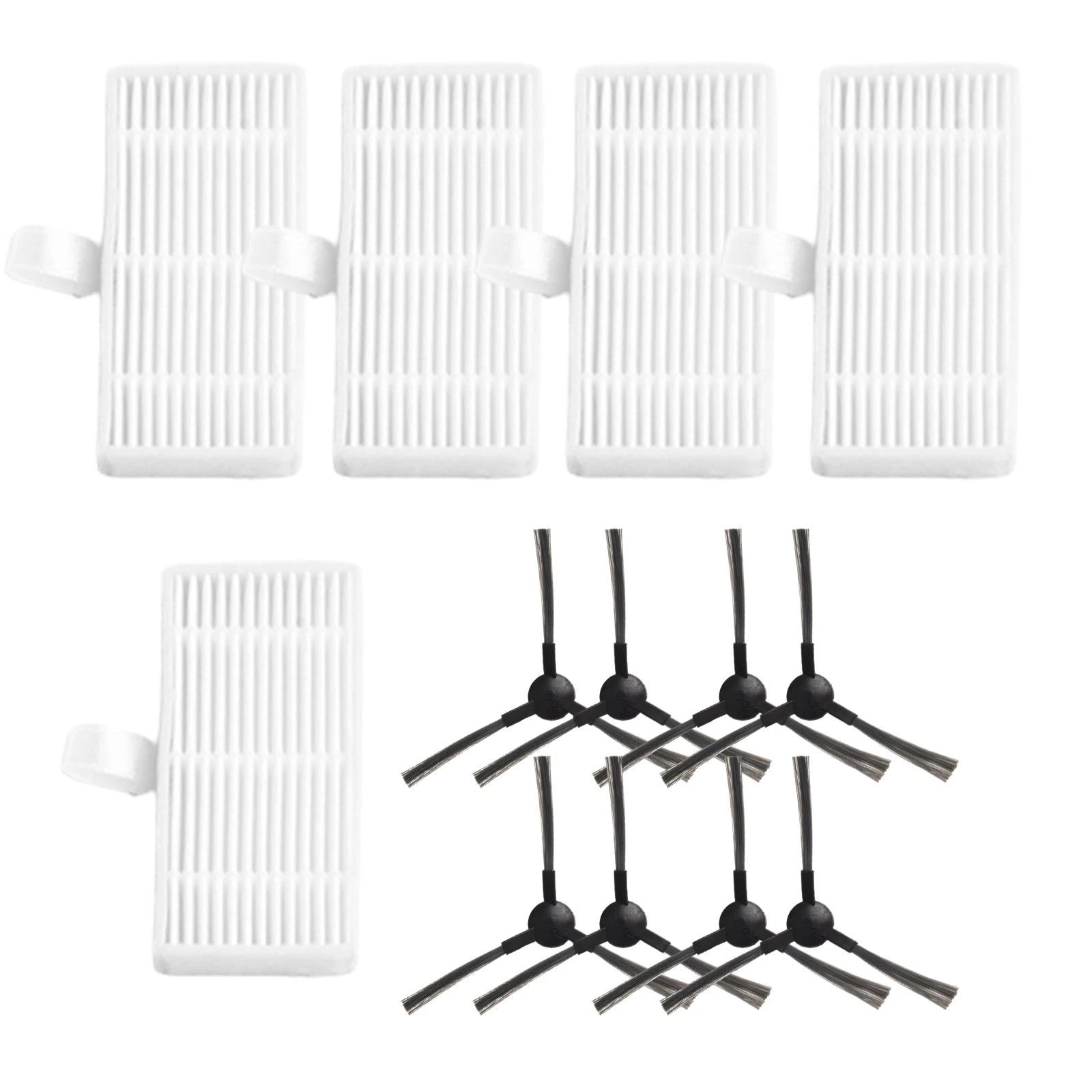 Side Brushes & Filters for - 999, 3, 5