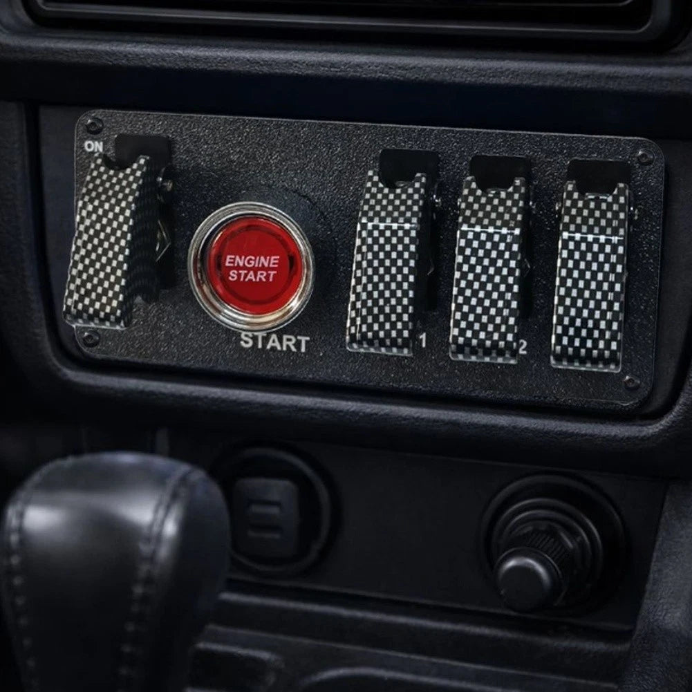 Ignition Panel for Racing Cars & Performance Boats (Universal)