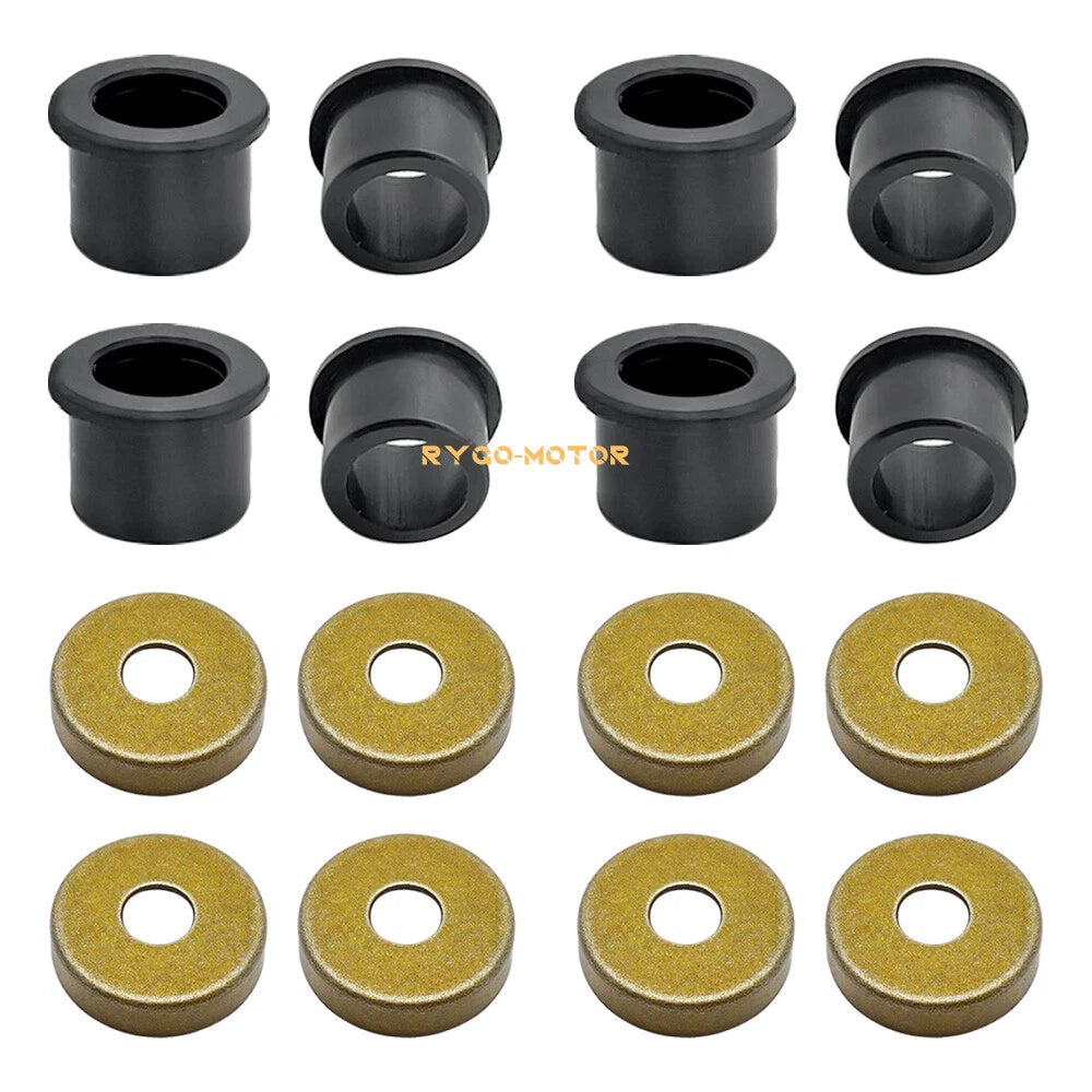 Front Lower A Arm Bushing Cover Kit for Yamaha Breeze 125/YFZ450 (2000–2014)