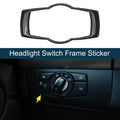 Headlight Switch Frame Sticker for BMW 3 Series E90 E92 E93 (2005–2012)
