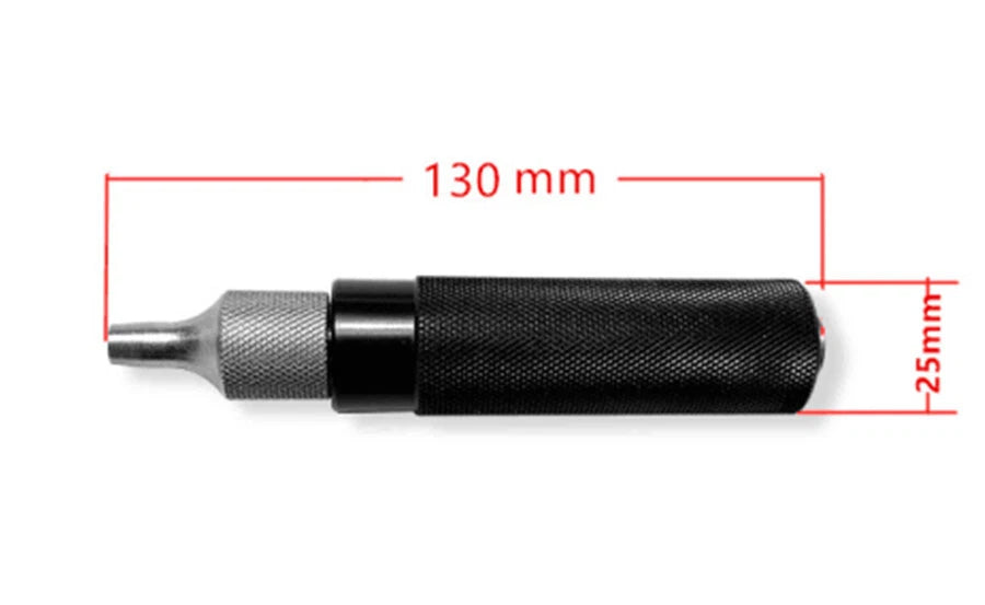 Tire Repair Plugger Kit for Universal Use (Includes Mushroom Plug & Probe)