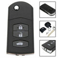 Key Shell for Mazda 3 (2005–2012)
