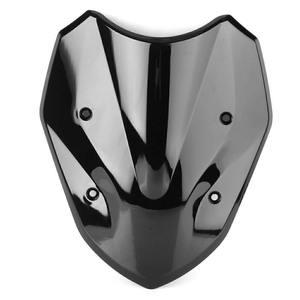 Black Windshield Screen for BMW S1000XR (2014–2018)
