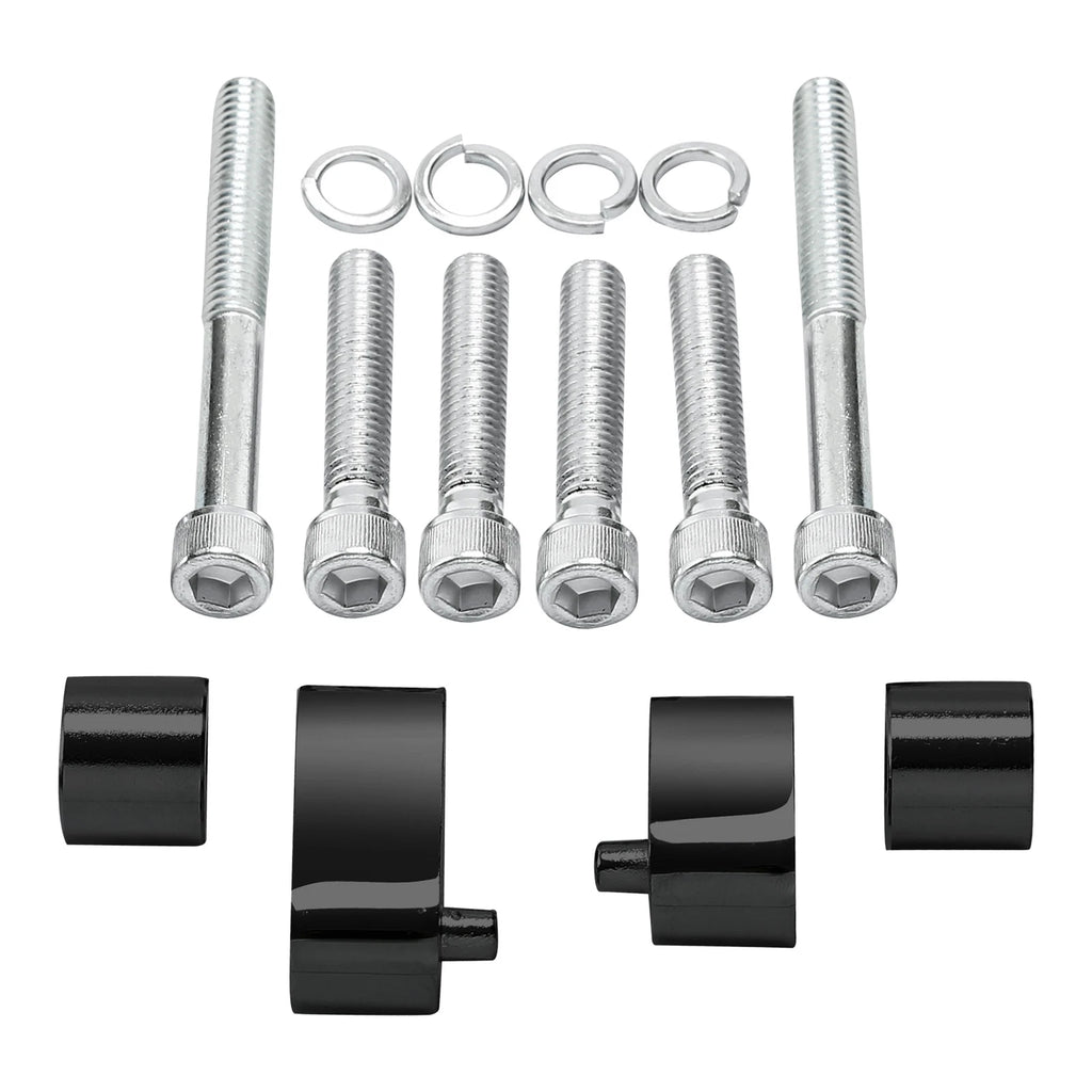 3/4" Driver Footboard Spacer Extension Kit for Harley Electra Glide (2009–2024)