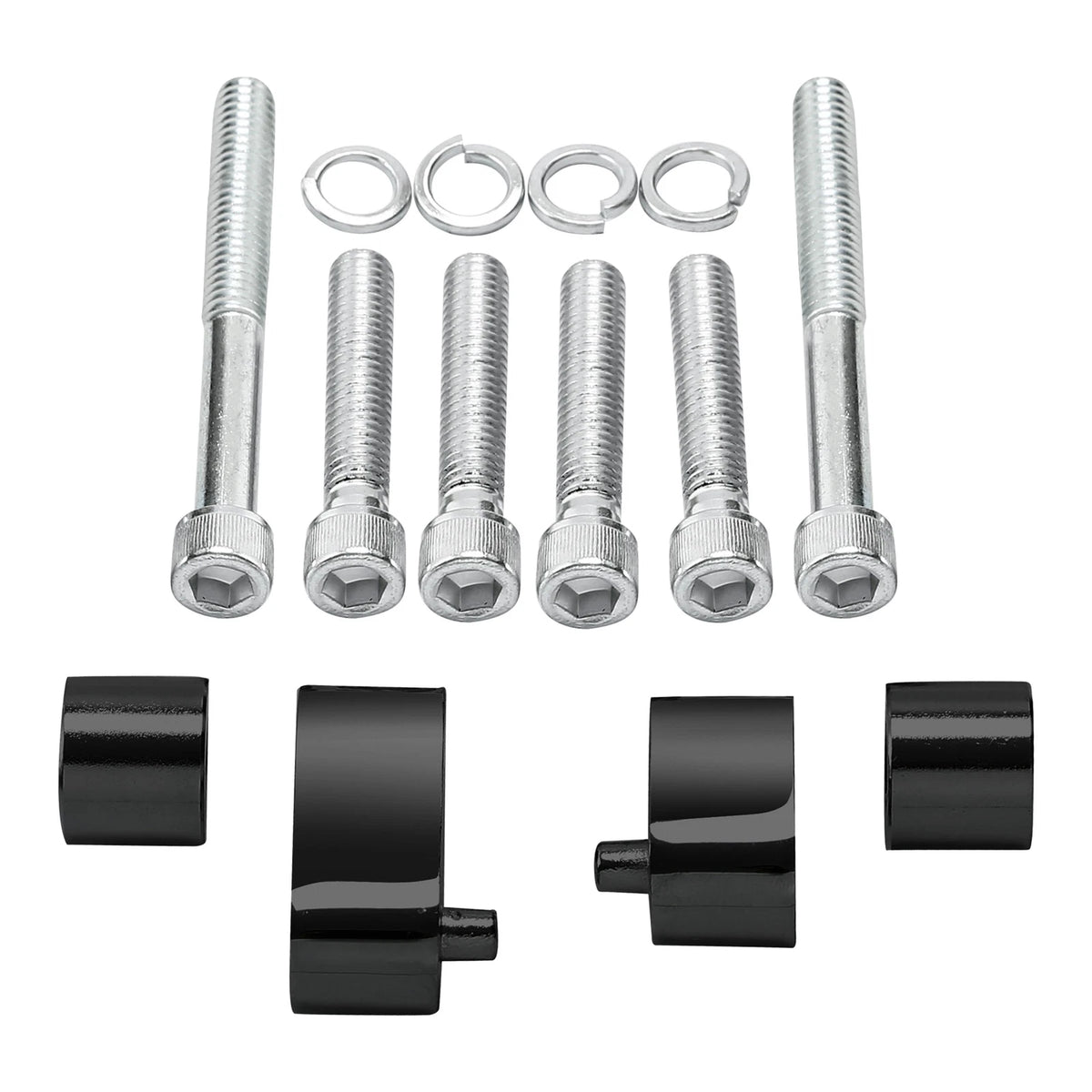 3/4" Driver Footboard Spacer Extension Kit for Harley Electra Glide (2009–2024)