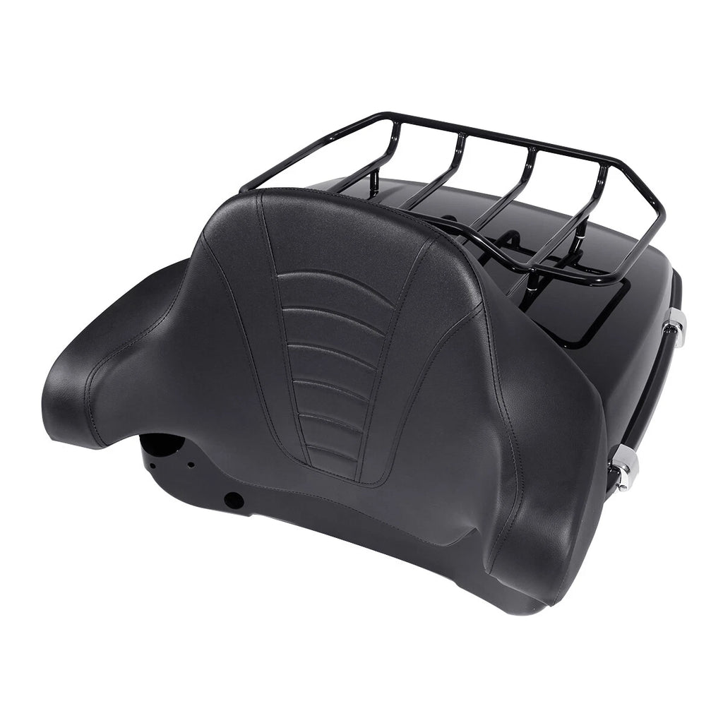 Trunk Backrest Mount Rack for Harley Fat Boy (2008–2016)