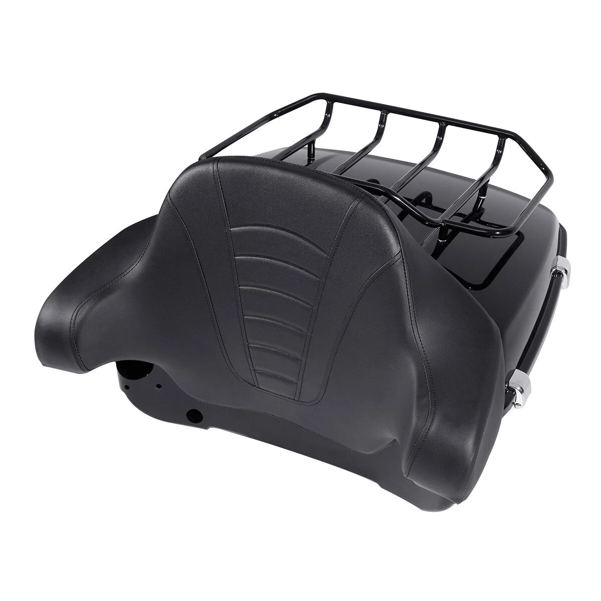 Trunk Backrest Mount Rack for Harley Fat Boy (2008–2016)