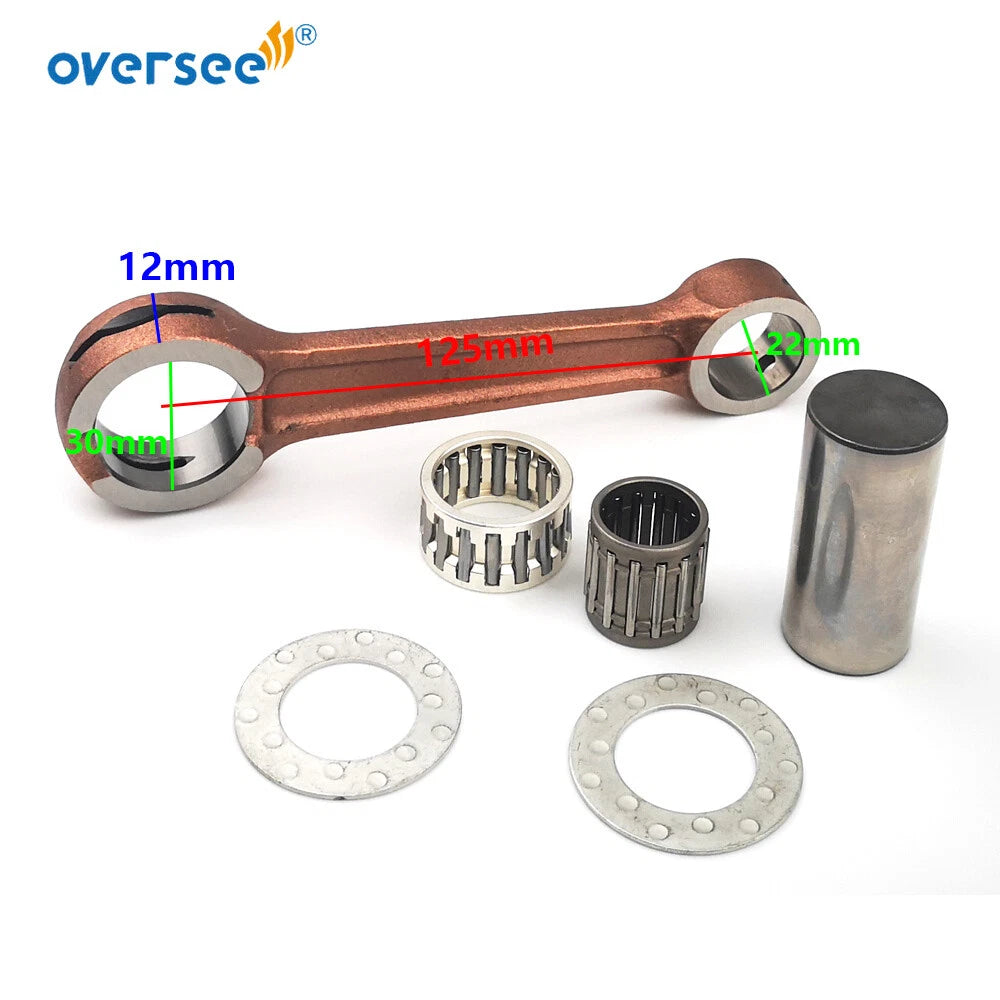 Connecting Rod Kit 296-01000-515 for Seadoo Waverunner GTX 580 GT GTS GTX SP SPI (1990–1999)