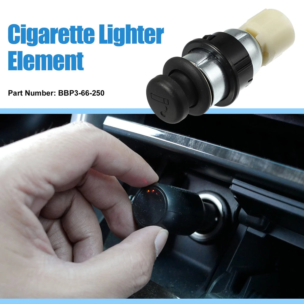 Cigarette Lighter Element Plug Assembly for Mazda CX-5 (2013–2016)