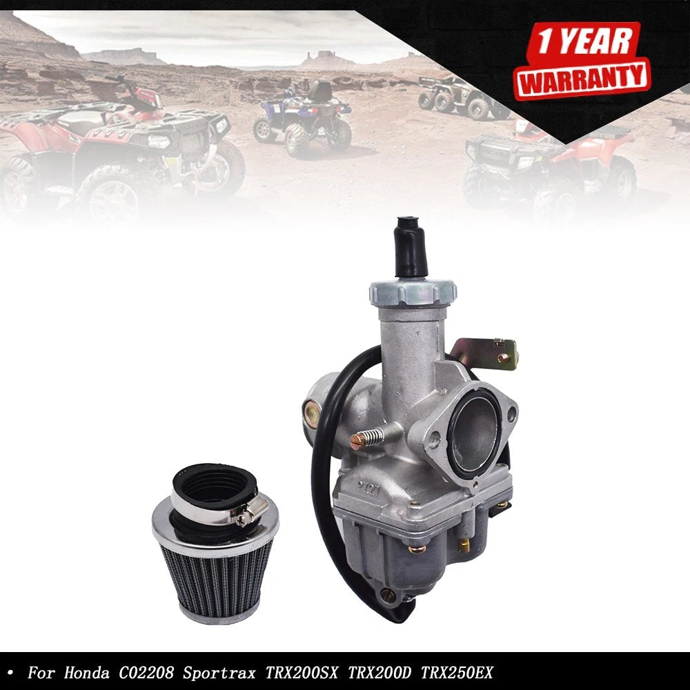 Carburetor & Air Filter for Honda FourTrax 200 (1986–1997)