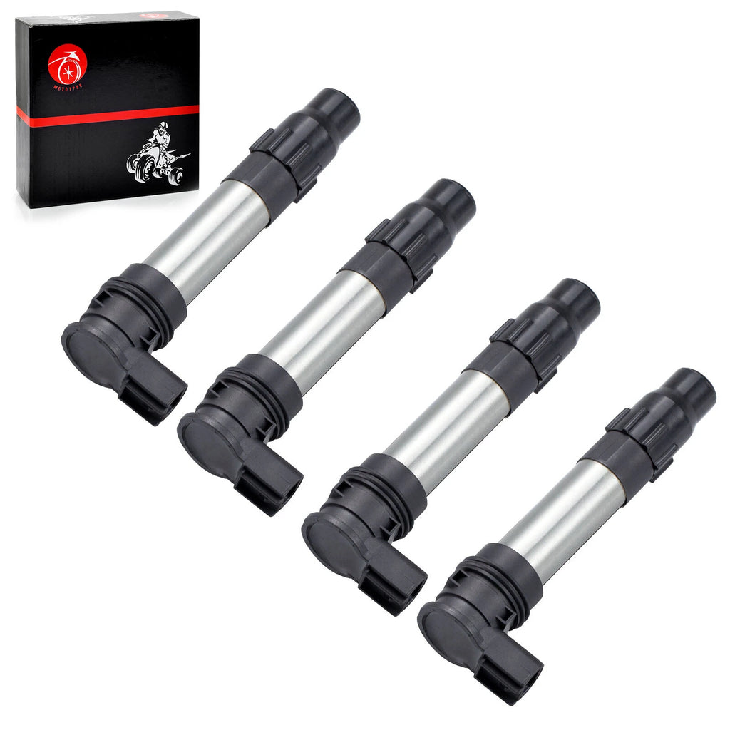 Ignition Coils Set of 4 for Honda CBR1000RR CBR1000RA CBR1000S SP RS (2008–2023)