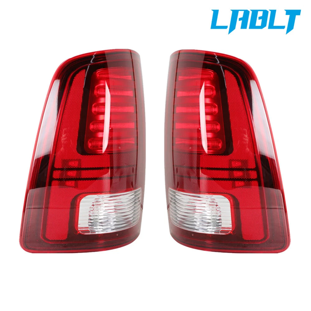 Tail Light Pair for Ram 1500 2500 3500 (2013–2018) LABLT