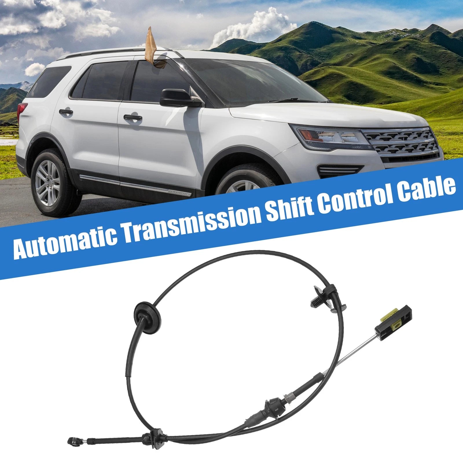 Gear Shift Cable Transmission Shifter Replacement for Ford Explorer (2002–2005)