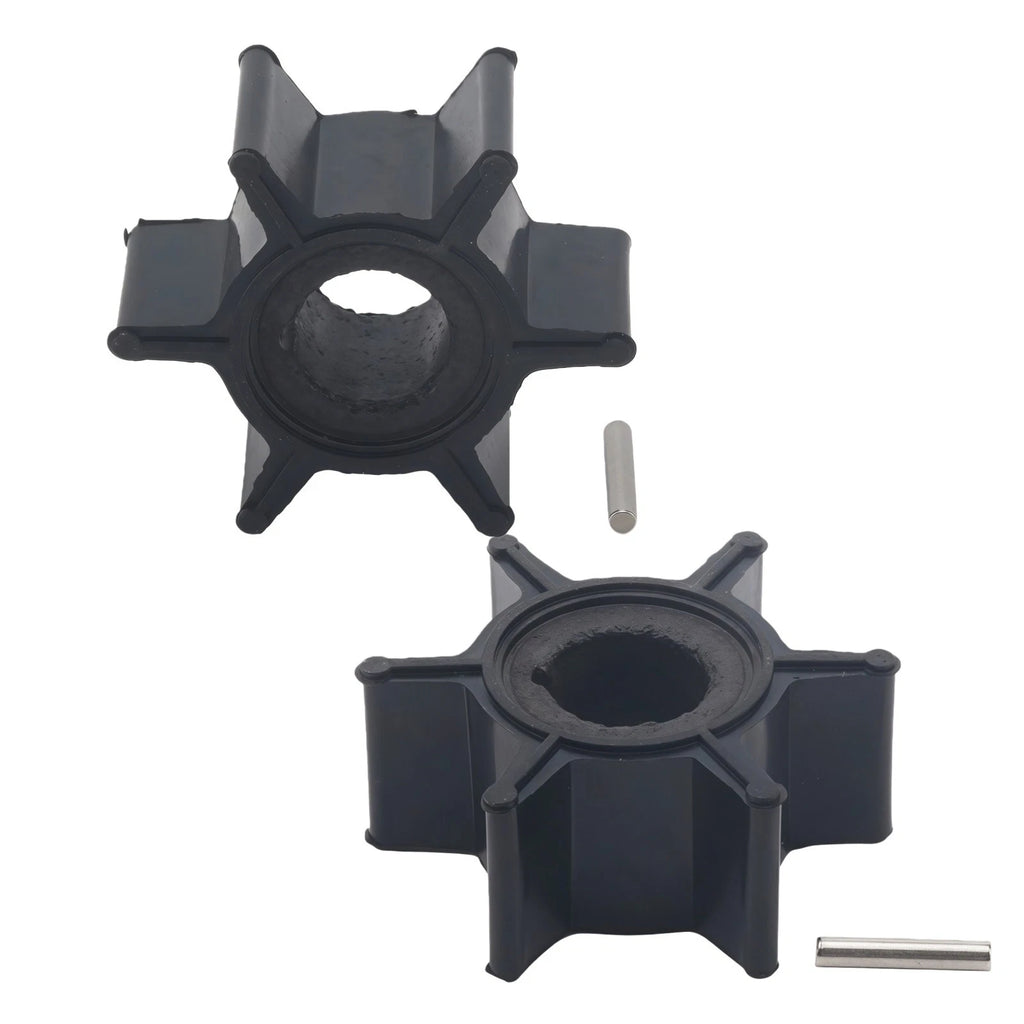 Water Pump Impeller & Pin for Mercury Outboard 4 Stroke (2.5-6 HP) 47-16154-3