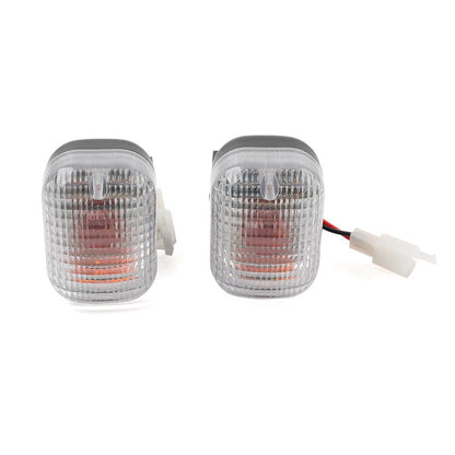 Clear Front Turn Signal Indicator Blinker Light for Zuma 50, Zuma 125, BWS 50
