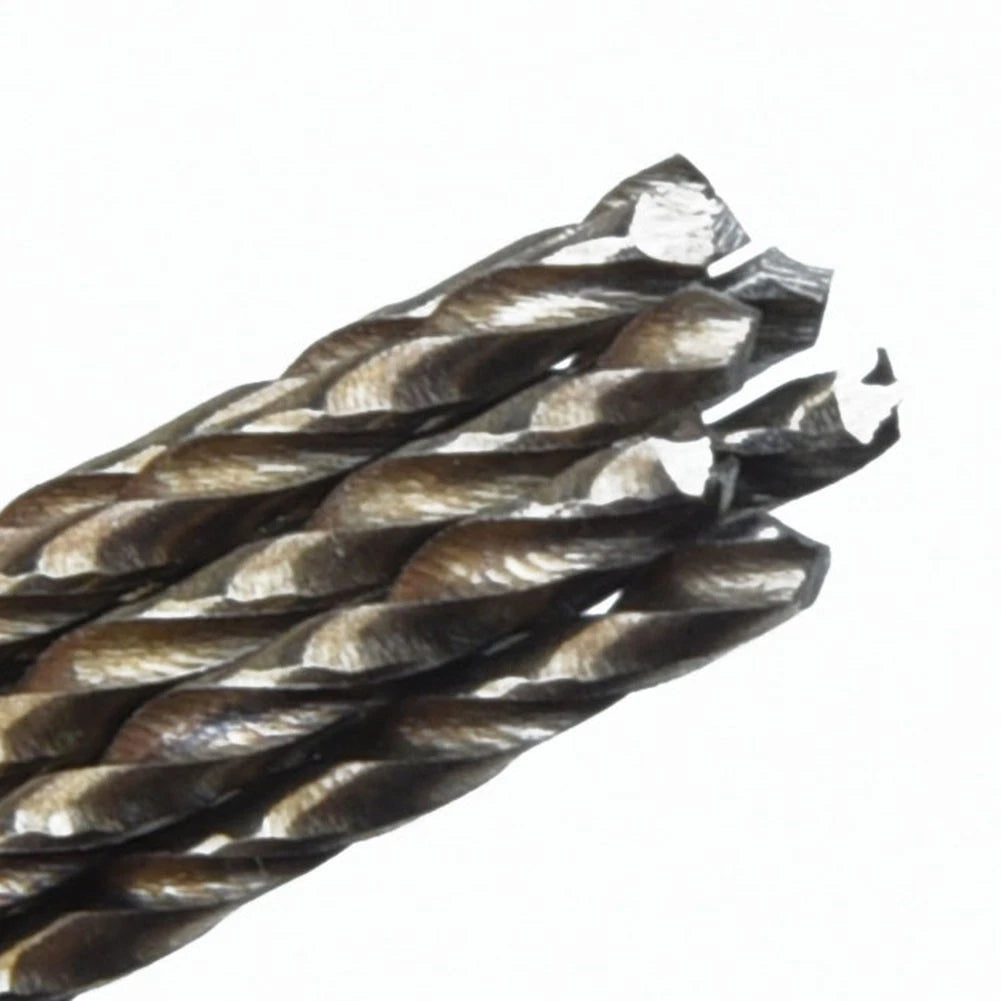 30pcs Precision Straight Shank Drill Bits for Wood Materials