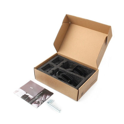 Hood Lock Latch Catch Kit for Jeep Wrangler JK (2007–2017) Black Pair