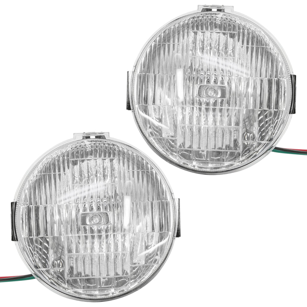 Headlight Kit Left Right for Yamaha Grizzly 450 YFM450 4X4 (2007–2014)