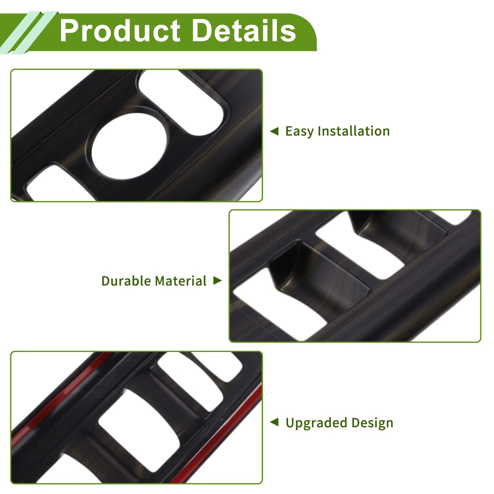4Pcs Window Switch Bezel Cover for Honda CR-V (2023–2025)