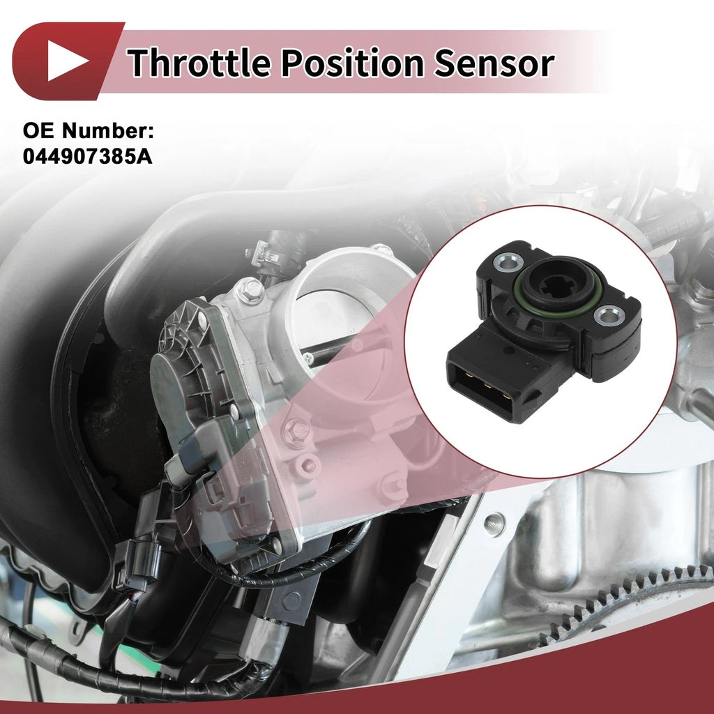 Throttle Position Sensor Replacement for Volkswagen Cabriolet (1991–1993)