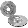 2 Front Disc Brake Rotors for Mazda 3 (2014–2019) 295mm