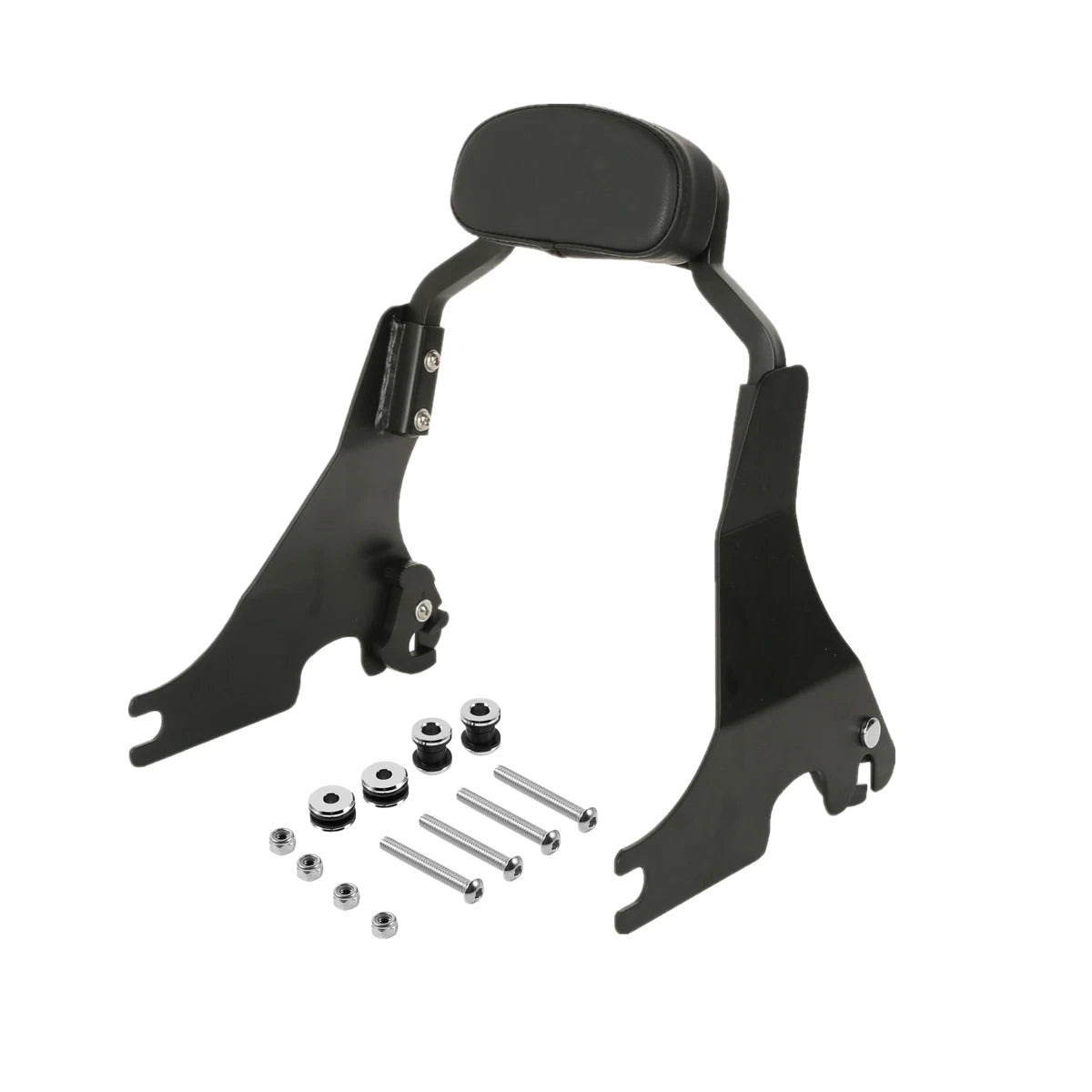 Sissy Bar Backrest & Docking Hardware Kit for Harley Sportster (2004–2022)
