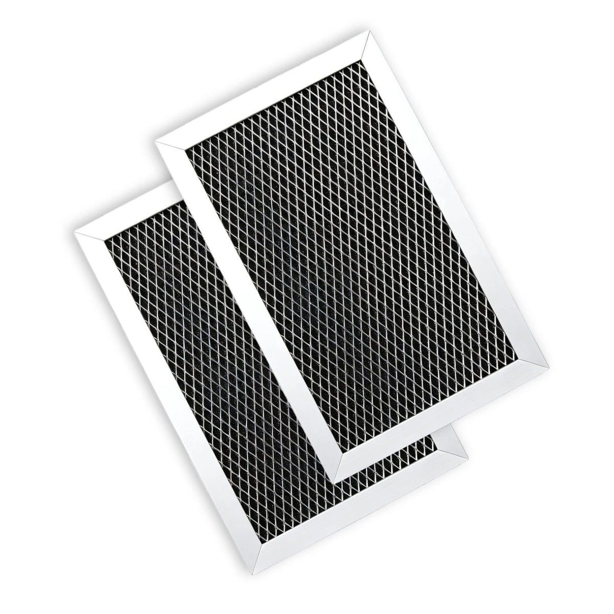 2 Pack WB02X10776 Charcoal Carbon Filter for GE Kenmore (Microwave)