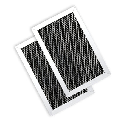 2 Pack WB02X10776 Charcoal Carbon Filter for GE Kenmore (Microwave)