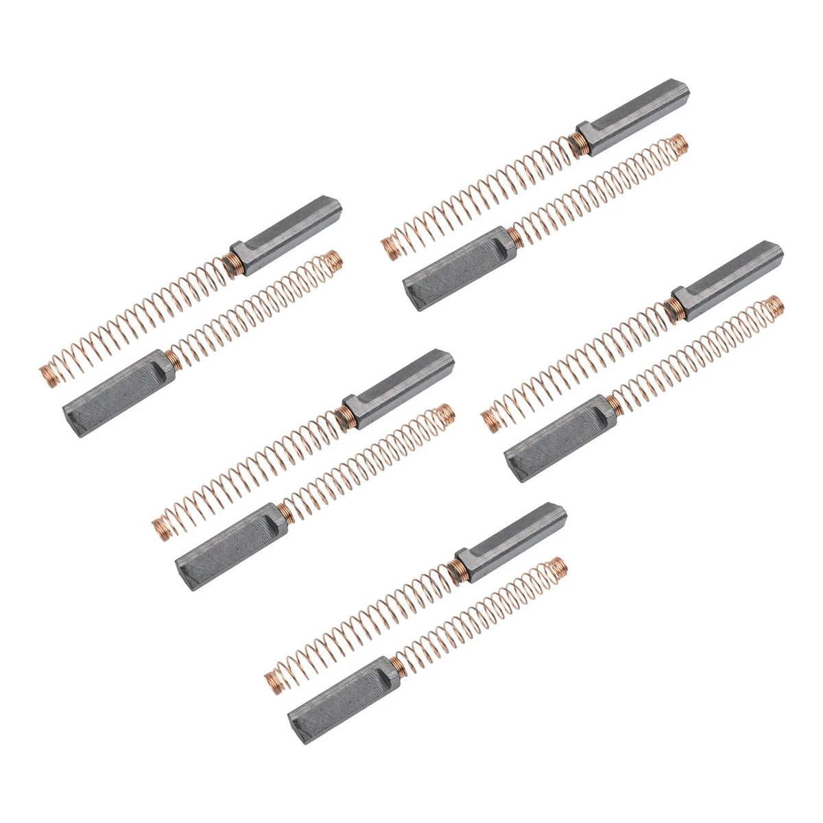 10PCS Carbon Brushes for KitchenAid Appliances