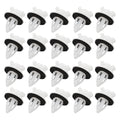 Set of 20 Door Trim Panel Retainer Clips for BMW E36 E38 E46 E39 M5