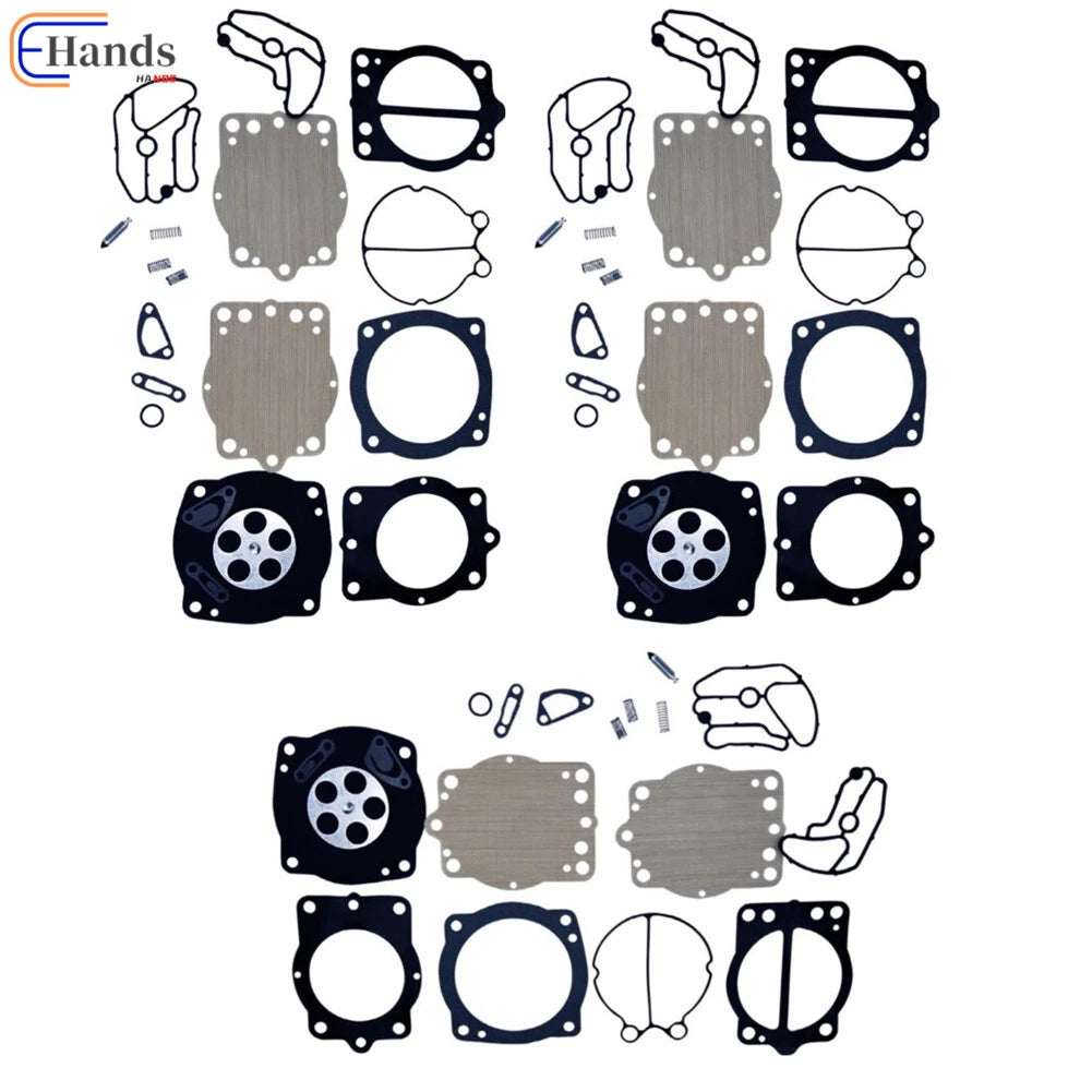 Carburetor Rebuild Kit for Kawasaki Jet Ski STX XIR ZXI 750 900 1100 (3X)